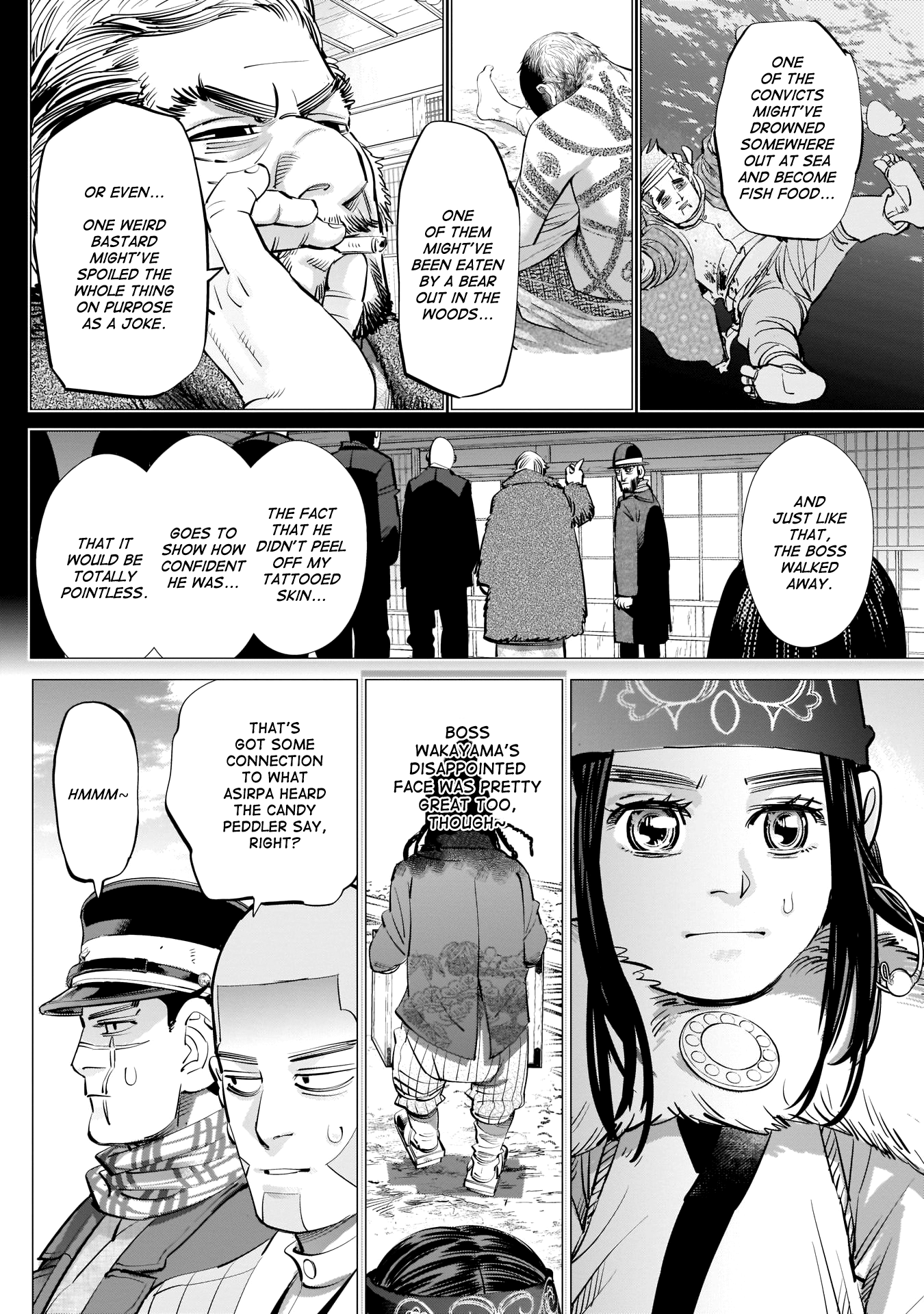 Golden Kamui Chapter 236 8